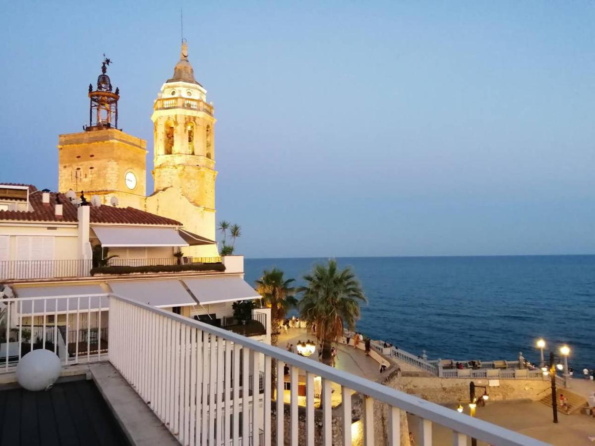 Apartamento ático Con Fantásticas Vistas Al Mar Y La Iglesia